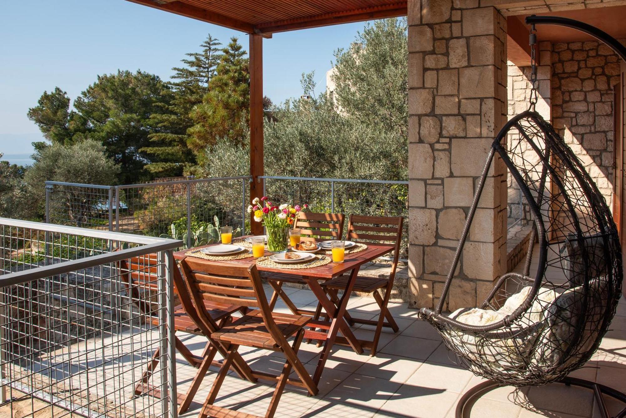 Pyrgos Ralli Estate Guesthouse Aegina Luaran gambar