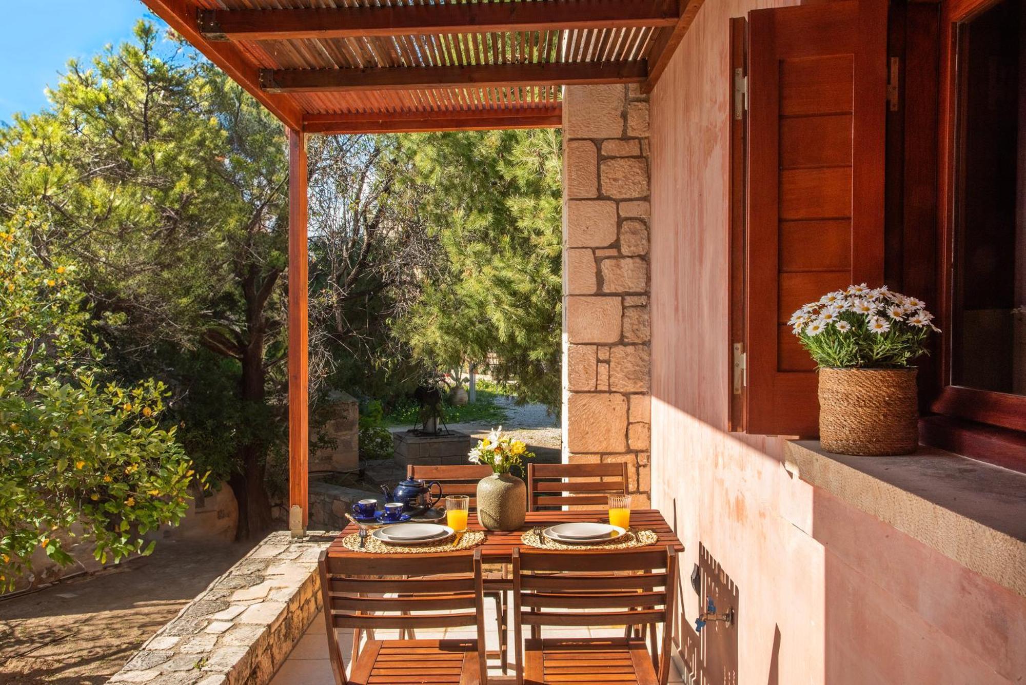 Pyrgos Ralli Estate Guesthouse Aegina Luaran gambar