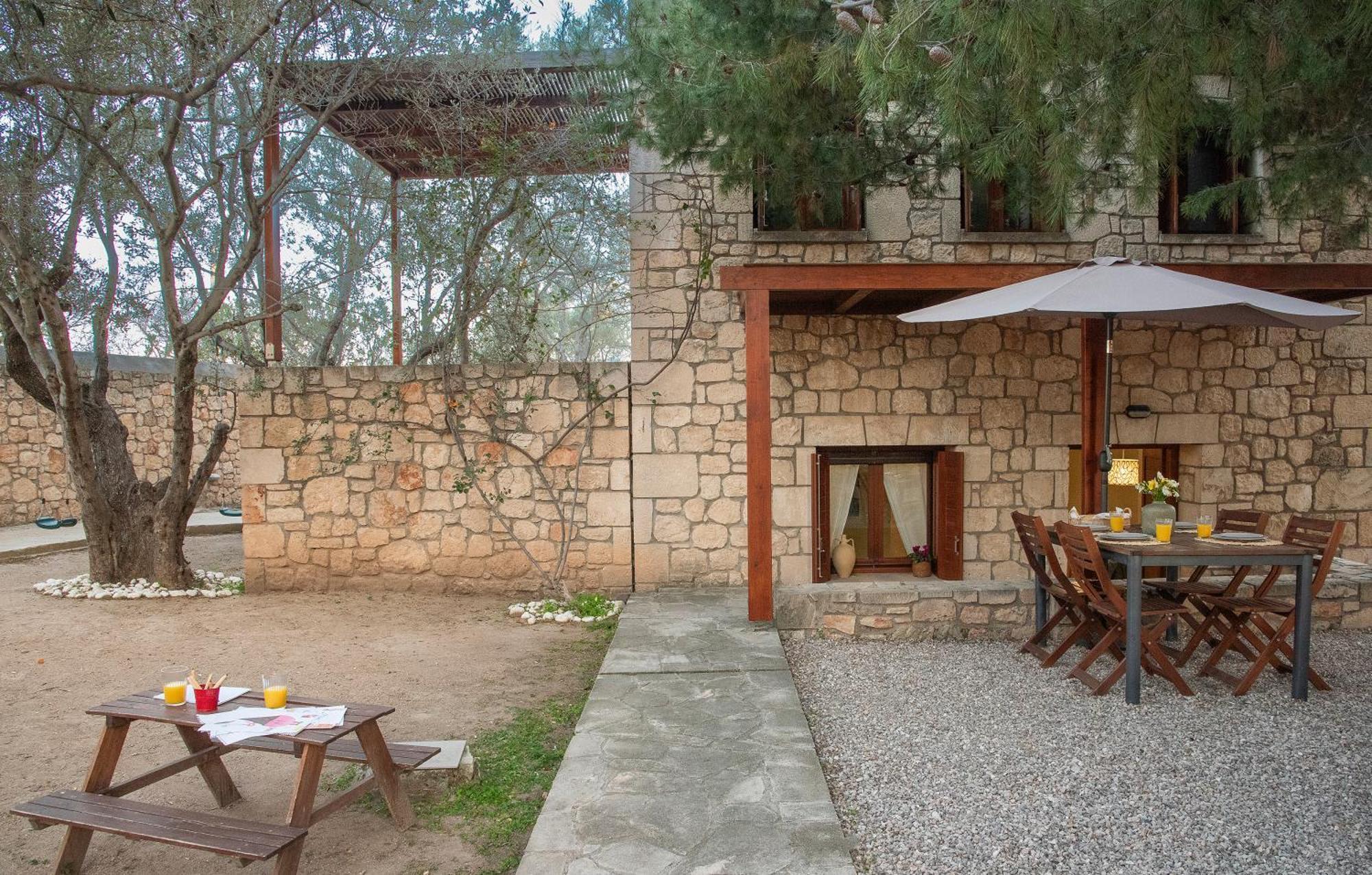 Pyrgos Ralli Estate Guesthouse Aegina Luaran gambar