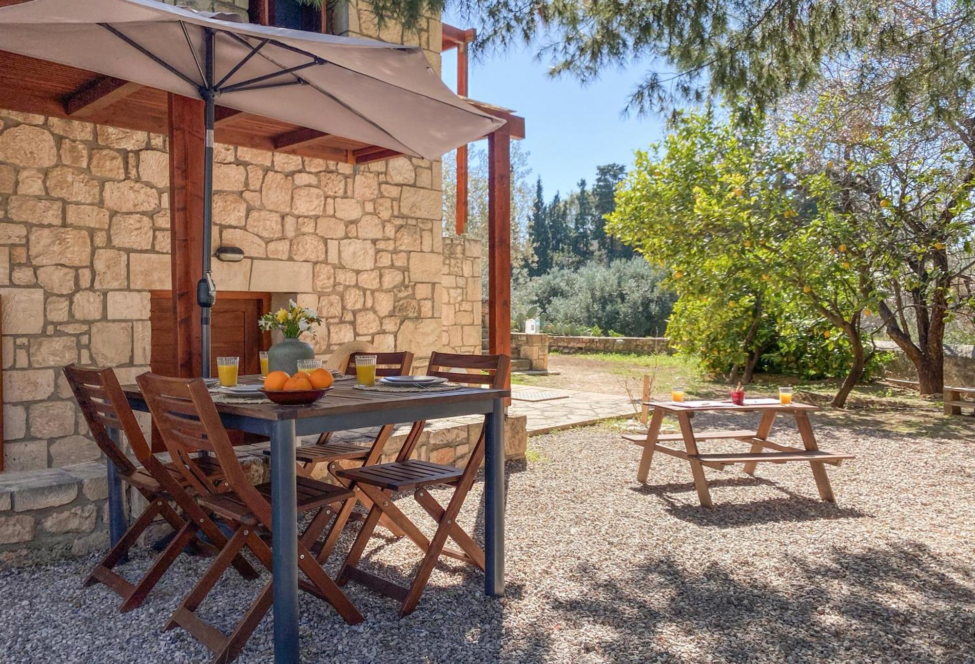 Pyrgos Ralli Estate Guesthouse Aegina Luaran gambar