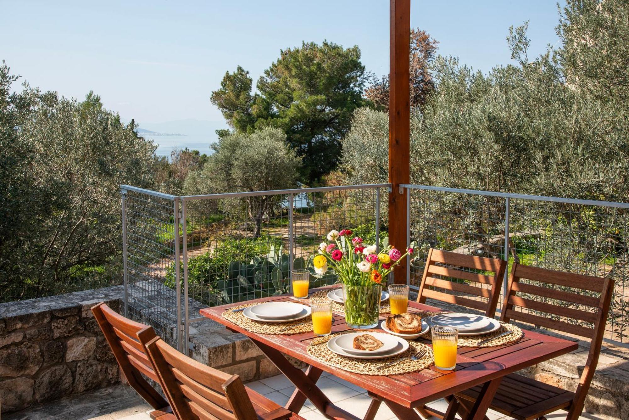 Pyrgos Ralli Estate Guesthouse Aegina Luaran gambar